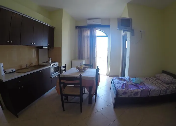 Szálloda Meta Ksamil